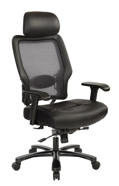 Office Star Executive Big And Tall Chair 63-E37A773HL