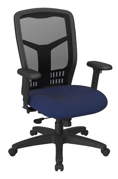 Office Star Progrid High Back Managers Chair In Icon Navy 90662-225