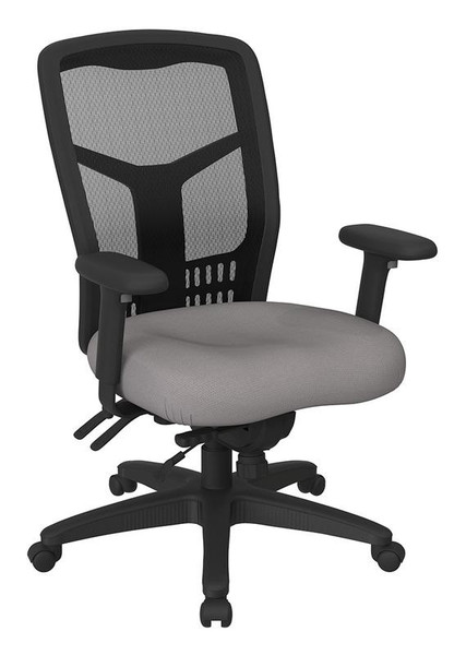 Office Star Progrid High Back Managers Chair In Fun Colors Steel 92892-5811
