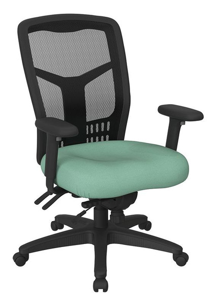 Office Star Progrid High Back Managers Chair In Fun Colors Jade 92892-5881