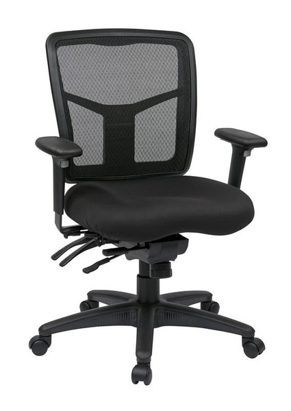 Office Star Pro-Line II Progrid Back Mid Back Managers Chair 92893-30