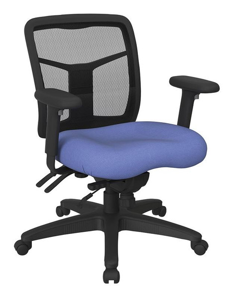 Office Star Progrid Back Mid Back Managers Chair Infun Colors Sky 92893-5877