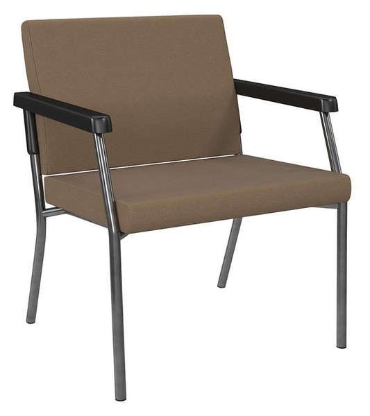 Office Star Bariatric Big & Tall Chair In Icon Taupe Fabric BC9602-232