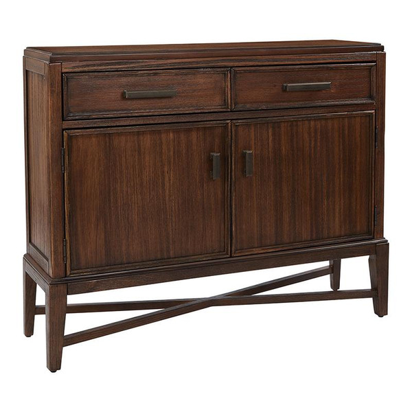 Office Star Serena Storage Console In Hacienda Cinnamon Finish Asm BP-SERCSL-HC