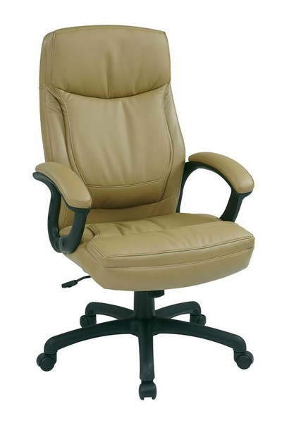 Office Star Executive High Back Bonded Leather Chair EC6583-EC21