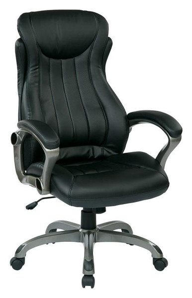 Office Star Bonded Leather Executive Manager'S Chair ECH31827-EC3