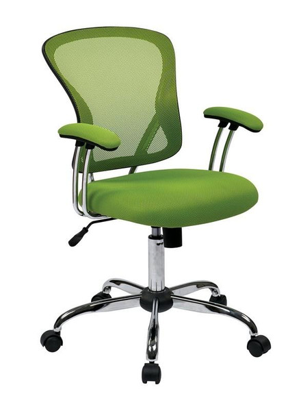 Office Star Ave Six Juliana Task Chair In Green Mesh JUL26-6