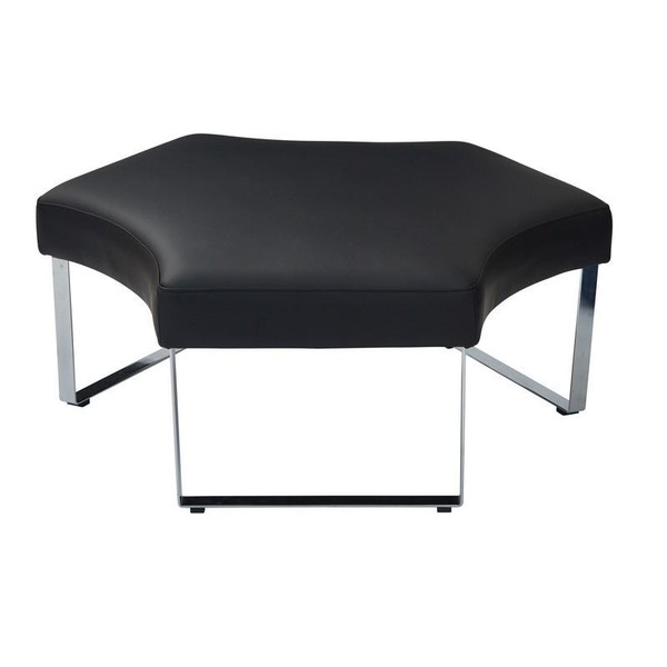 Office Star Meetup Lounge Module With Chrome Legs MUP51-R107