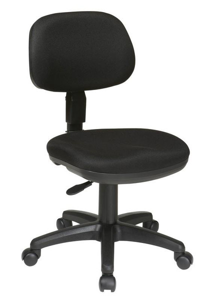 Office Star Black Basic Task Chair SC117-231