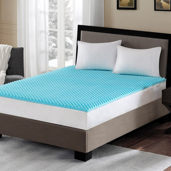 Hypoallergenic 1.5" Cooling Mattress Topper -Twin Xl BASI16-0416 By Olliix