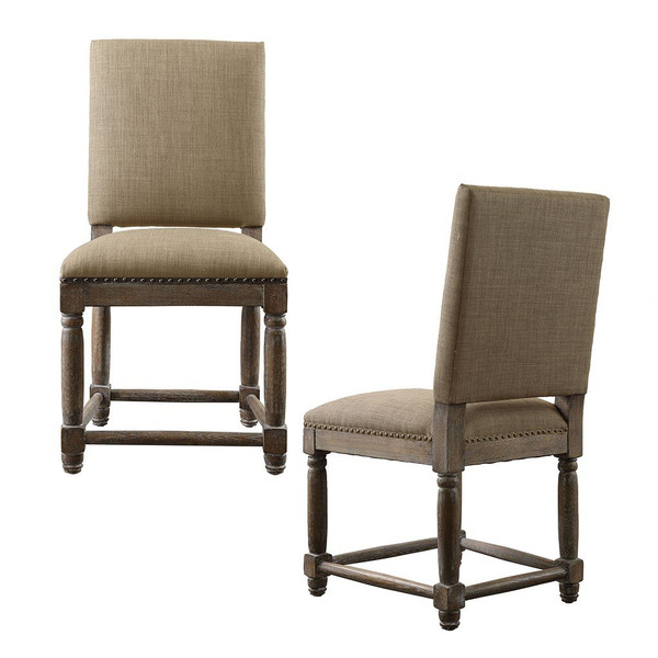 Madison Park Cirque Dining Chair (Set Of 2) FPF18-0185 By Olliix