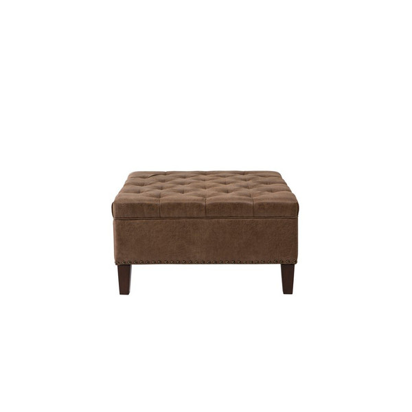 Madison Park Lindsey Tufted Square Cocktail Ottoman FPF18-0200 By Olliix