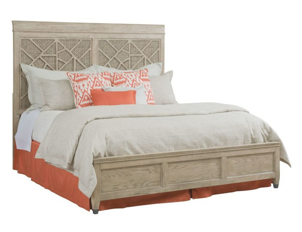 American Drew Vista Queen Altamonte Bed Complete 803-323R