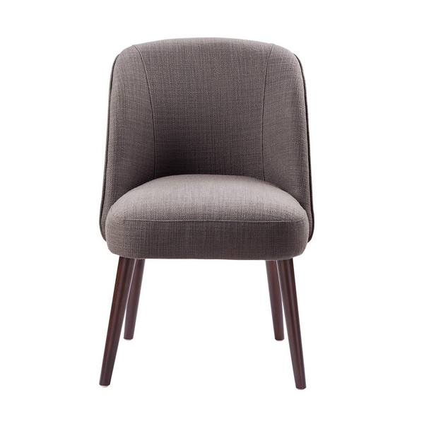 Madison Park Bexley Rounded Back Dining Chair FPF18-0404 By Olliix