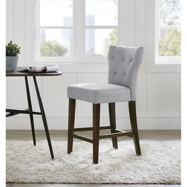 Madison Park Avila Tufted Back Counter Stool FPF20-0532 By Olliix