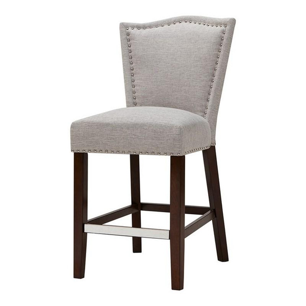 Madison Park Nate Counter Stool FPF20-0558 By Olliix