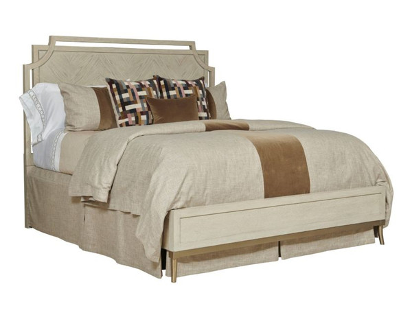 American Drew Lenox Royce King Bed - Complete 923-306R