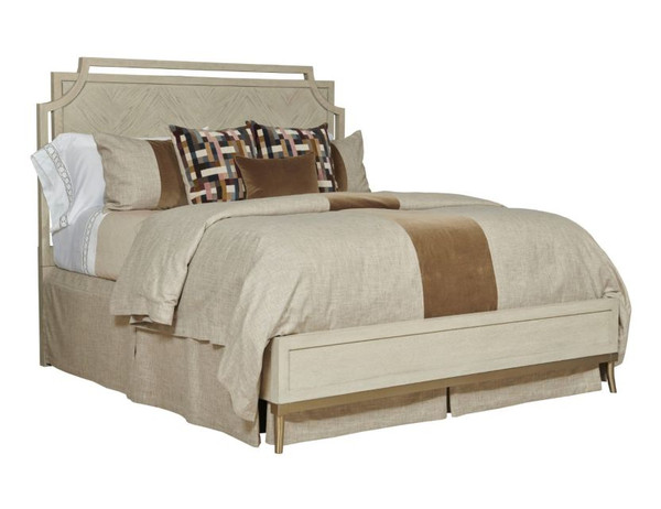 American Drew Lenox Royce Cal King Bed - Complete 923-307R