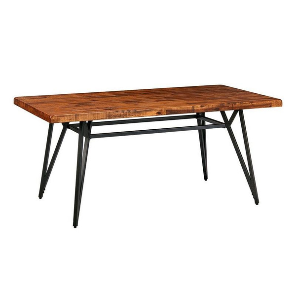 Ink Ivy Trestle Dining/ Gathering Table II121-0118 By Olliix