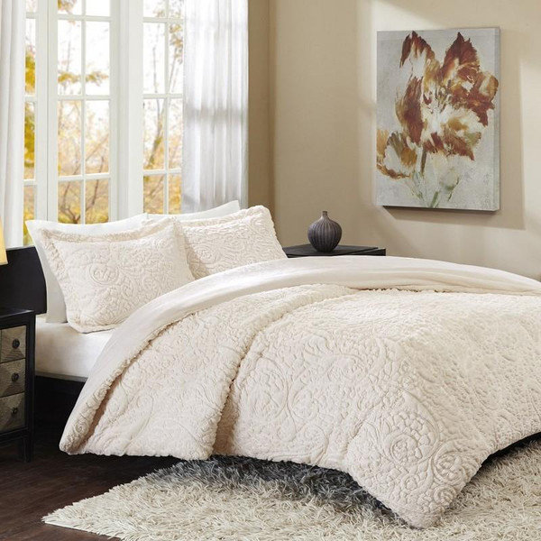 Madison Park Ultra Plush Comforter Mini Set -Full/Queen MP10-1994 By Olliix