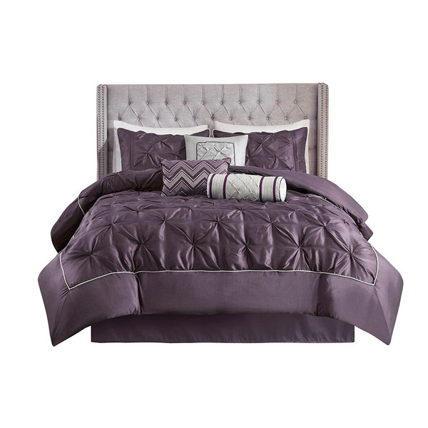 Madison Park Laurel Jacqueline Comforter Set Full - MP10-659 By Olliix