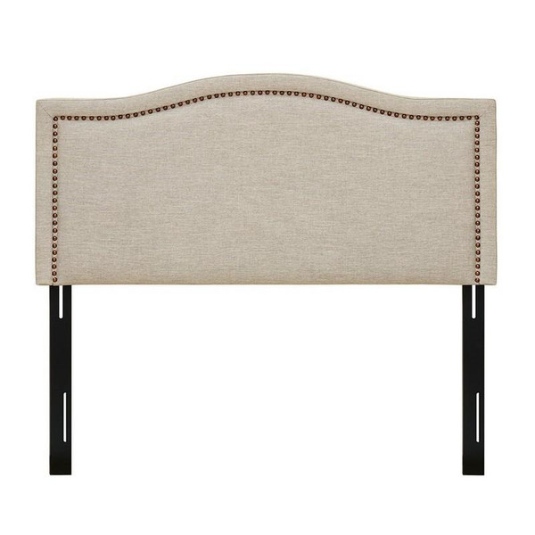 Madison Park Nadine Upholstery Headboard -Queen MP116-0353 By Olliix