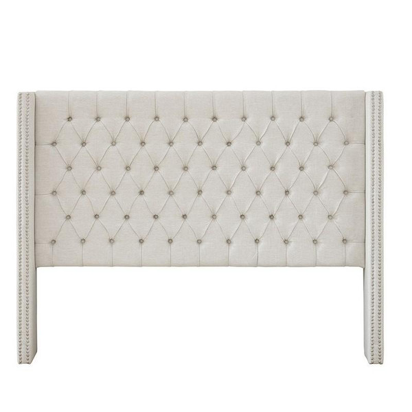 Madison Park Amelia Upholstery Headboard -Queen MP116-0355 By Olliix