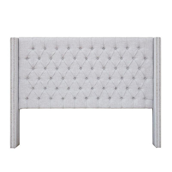 Madison Park Amelia Upholstery Headboard -Queen MP116-0357 By Olliix