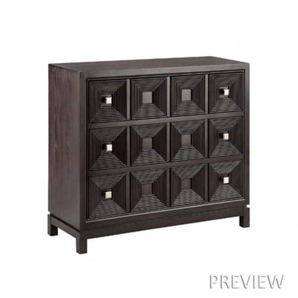 Madison Park Cecilia Accent Chest With 3 Drawers MP130-0529 By Olliix