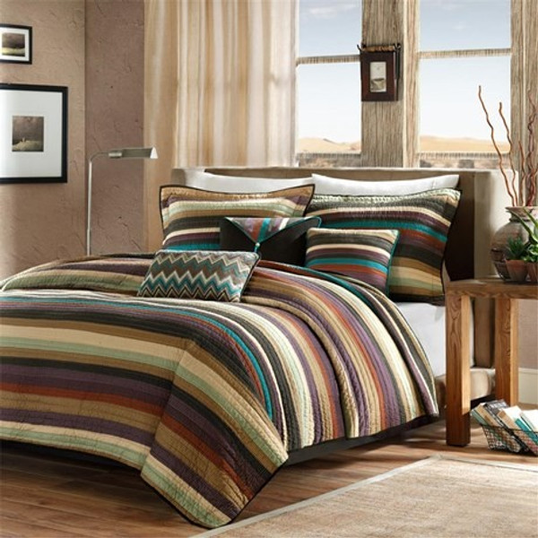 Madison Park Yosemite Quilted Coverlet Set -Full/Queen MP13-270 By Olliix