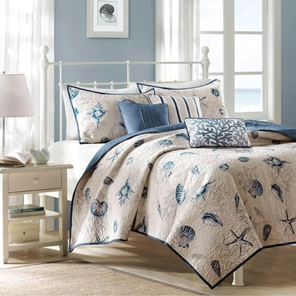 Madison Park Bayside Coverlet Set -Twin/Twin Xl MP13-483 By Olliix