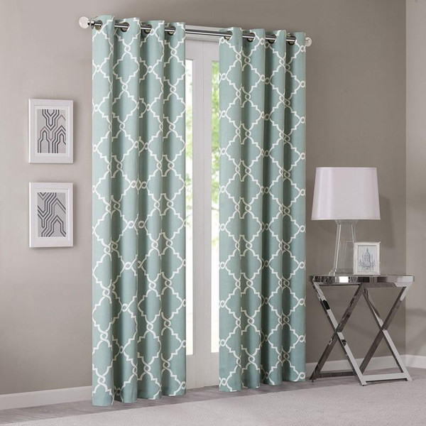 Madison Park Saratoga Window Curtain -84" Panel MP40-2402 By Olliix