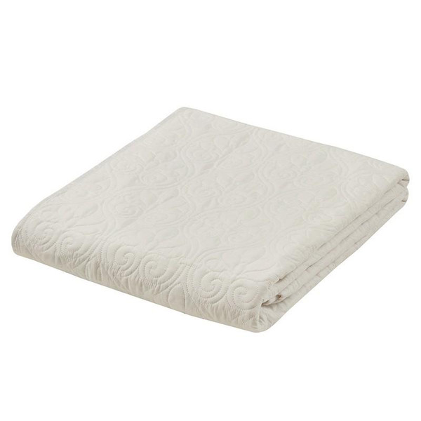 Madison Park Quebec Oversized Quilted Throw -60X70" MP50-2985 By Olliix