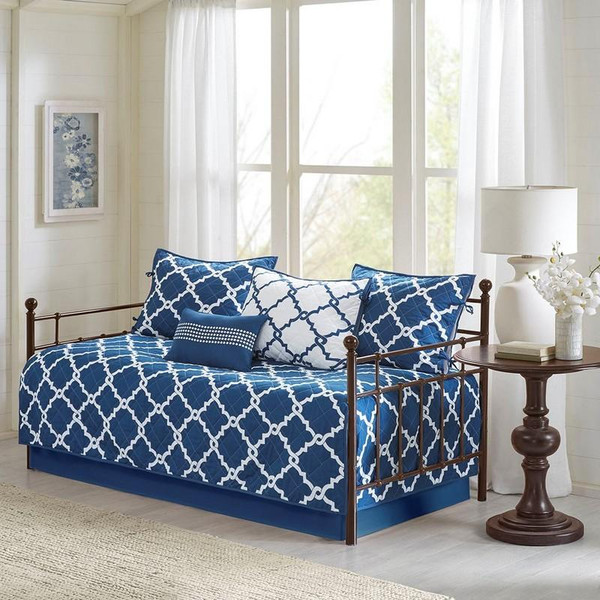 Madison Park Essentials 6 Piece Reversible Daybed Set MPE13-627 By Olliix