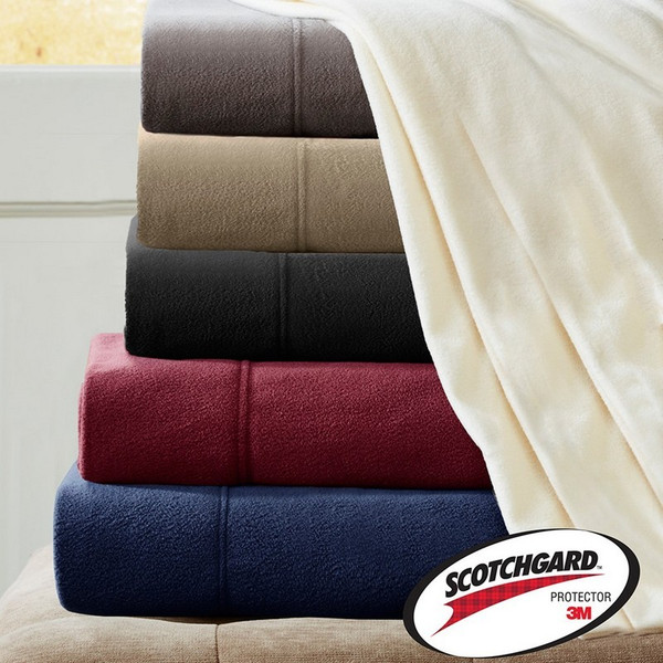 Peak Performance 3M Scotchgard Micro Fleece Sheet Set -Full SHET20-591 By Olliix