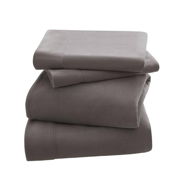 Peak Performance 3M Scotchgard Micro Fleece Sheet Set -King SHET20-593 By Olliix