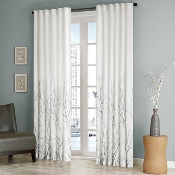 Madison Park Andora Window Curtain -84" Panel WIN40-100 By Olliix