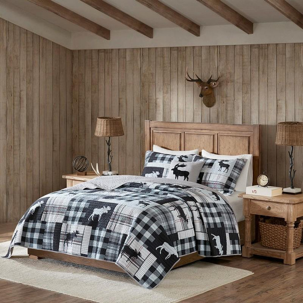Woolrich Oversized 4 Piece Quilt Set -King/Cal King WR14-2236 By Olliix