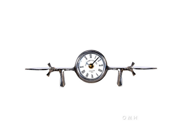 AK038 Aeroplane Table Clock