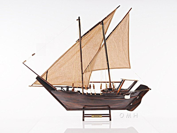 B080 Dhow Ship Model - Medium by Old Modern Handicrafts
