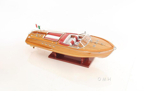 B085 Aquarama Medium Boat Model by Old Modern Handicrafts
