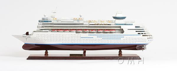 C038 Majesty of the Seas Ship Model by Old Modern Handicrafts
