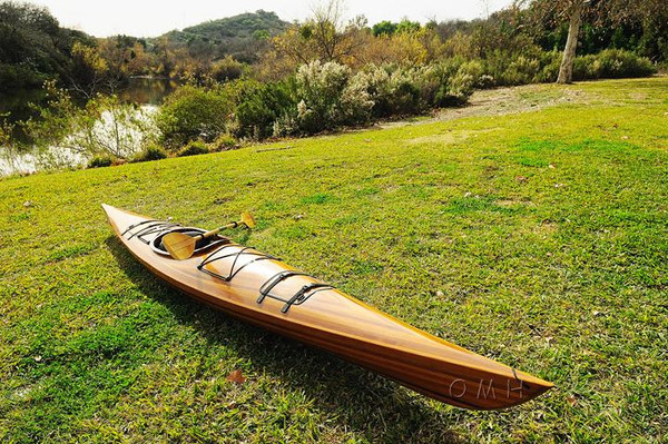 K004 Real Kayak 15' Canoe by Old Modern Handicrafts
