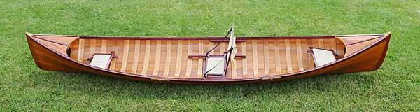 K084 Traditional Canoe With Ribs by Old Modern Handicrafts