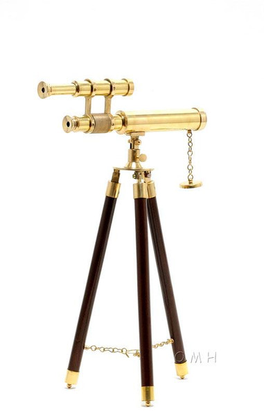 ND022 9" Telescope with Stand by Old Modern Handicrafts