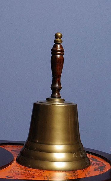 ND052 8" Hand Bell by Old Modern Handicrafts