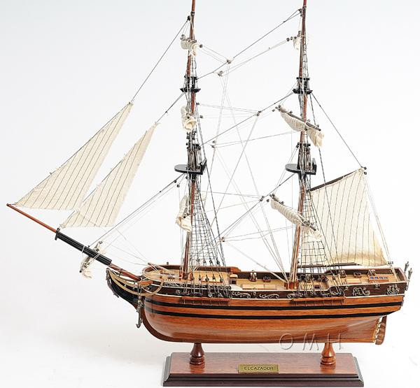 T018 Elcazador Ship Model by Old Modern Handicrafts