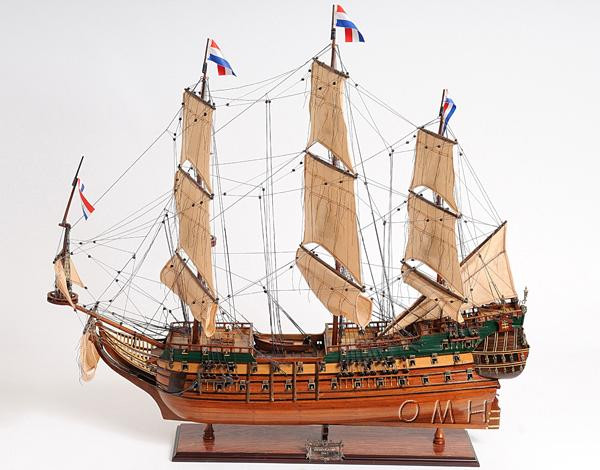T027 Friesland Ship Model by Old Modern Handicrafts