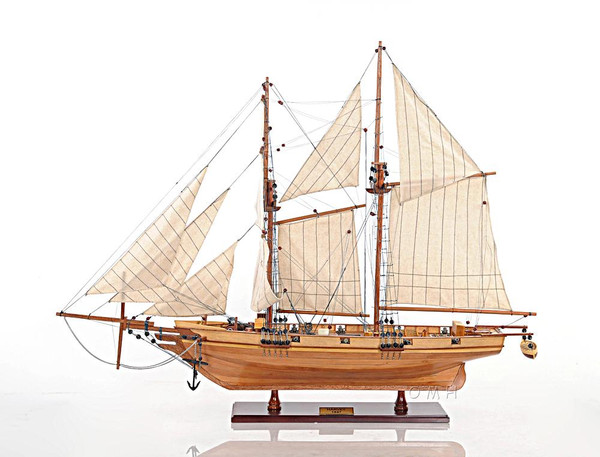 T111 Harvey Ship Model by Old Modern Handicrafts