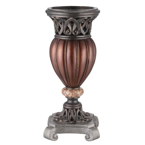 K-4190V Ore International 16 Inch Roman Bronze - Decorative Vase